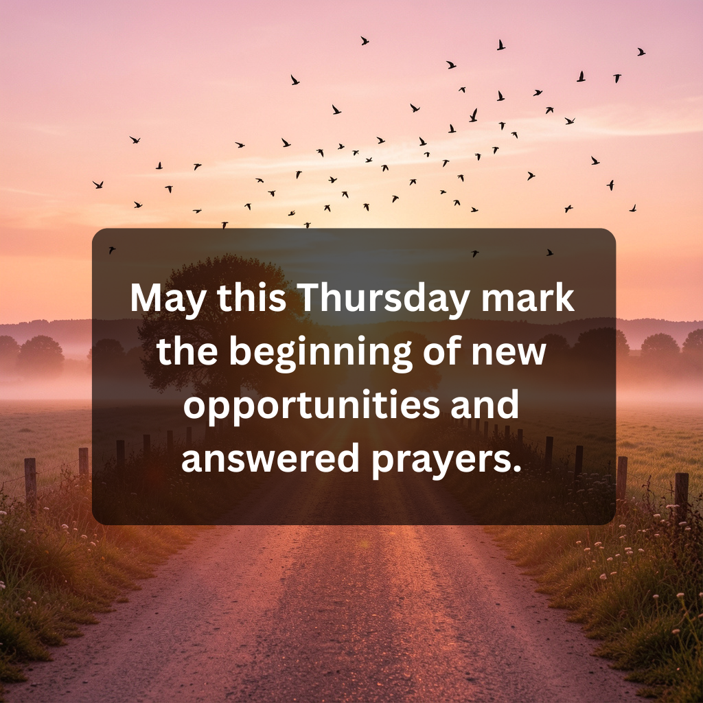 Happy Thursday Blessings: Uplifting Wishes, Gratitude, and Daily Inspiration