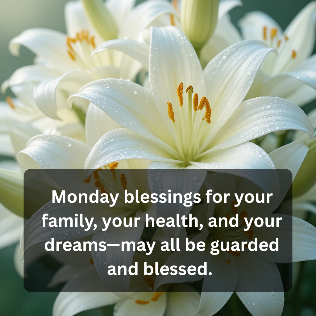 Beautiful Monday Blessings Images to Brighten Every Morning