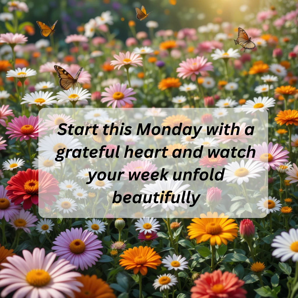 Monday Blessings Quotes to Start Your Week with Positivity