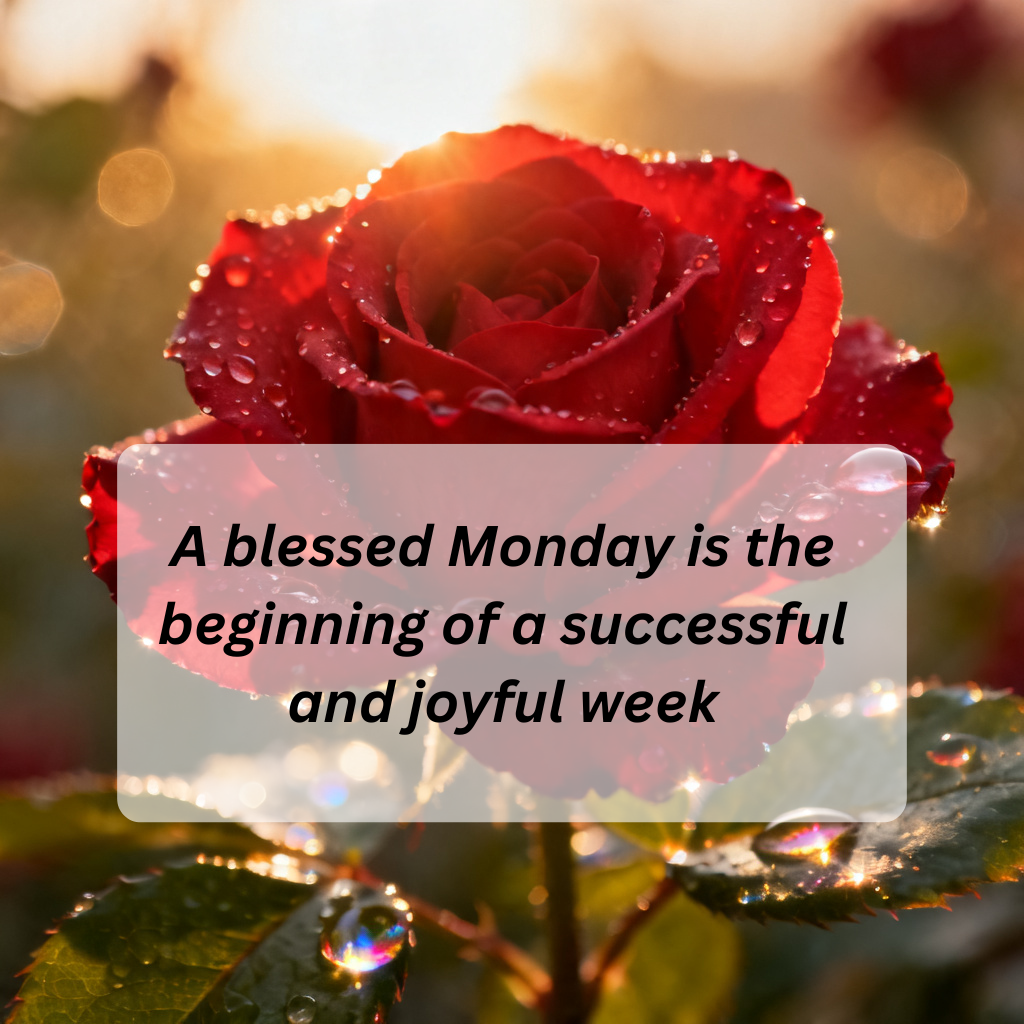 Monday Blessings Quotes to Start Your Week with Positivity