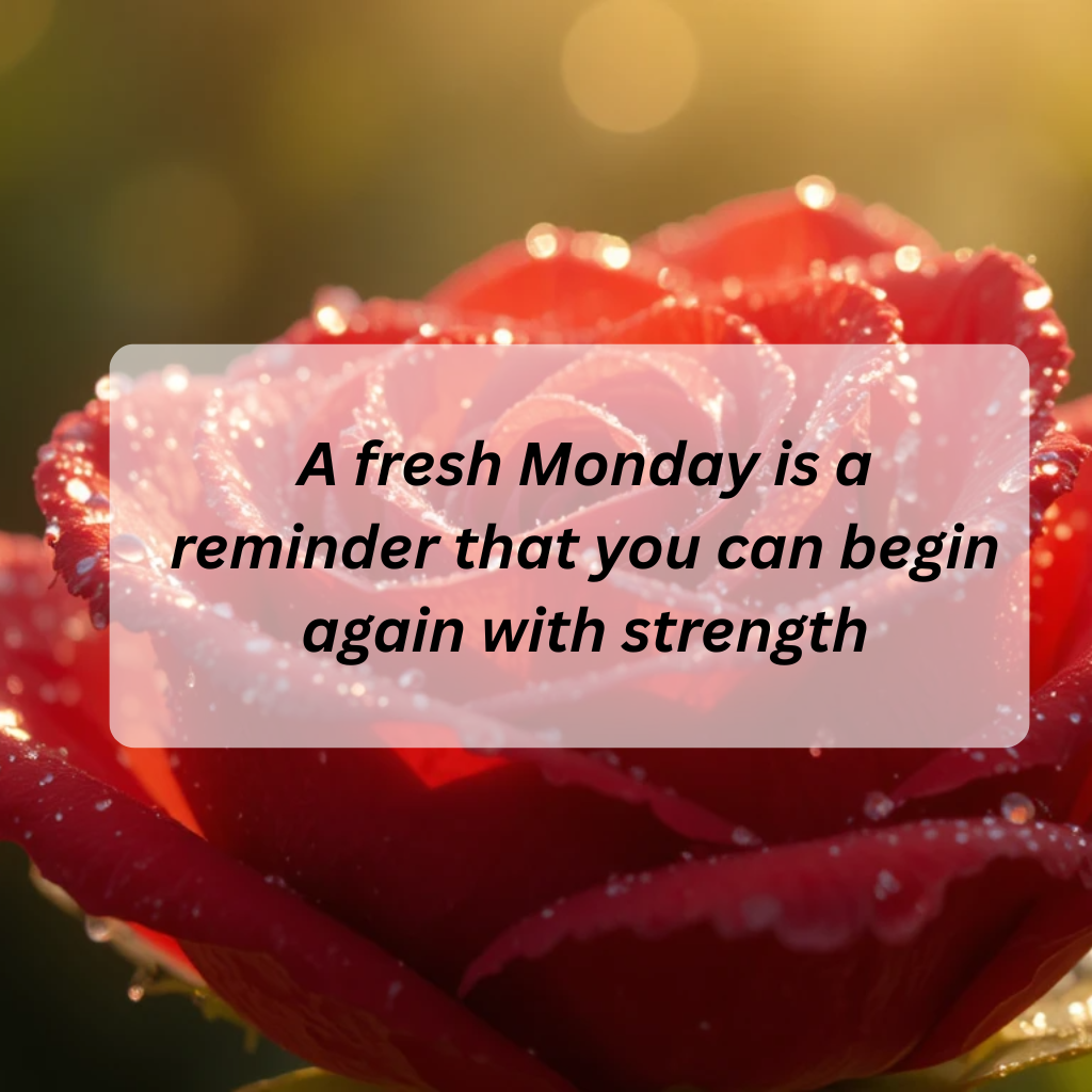 Monday Blessings Quotes to Start Your Week with Positivity