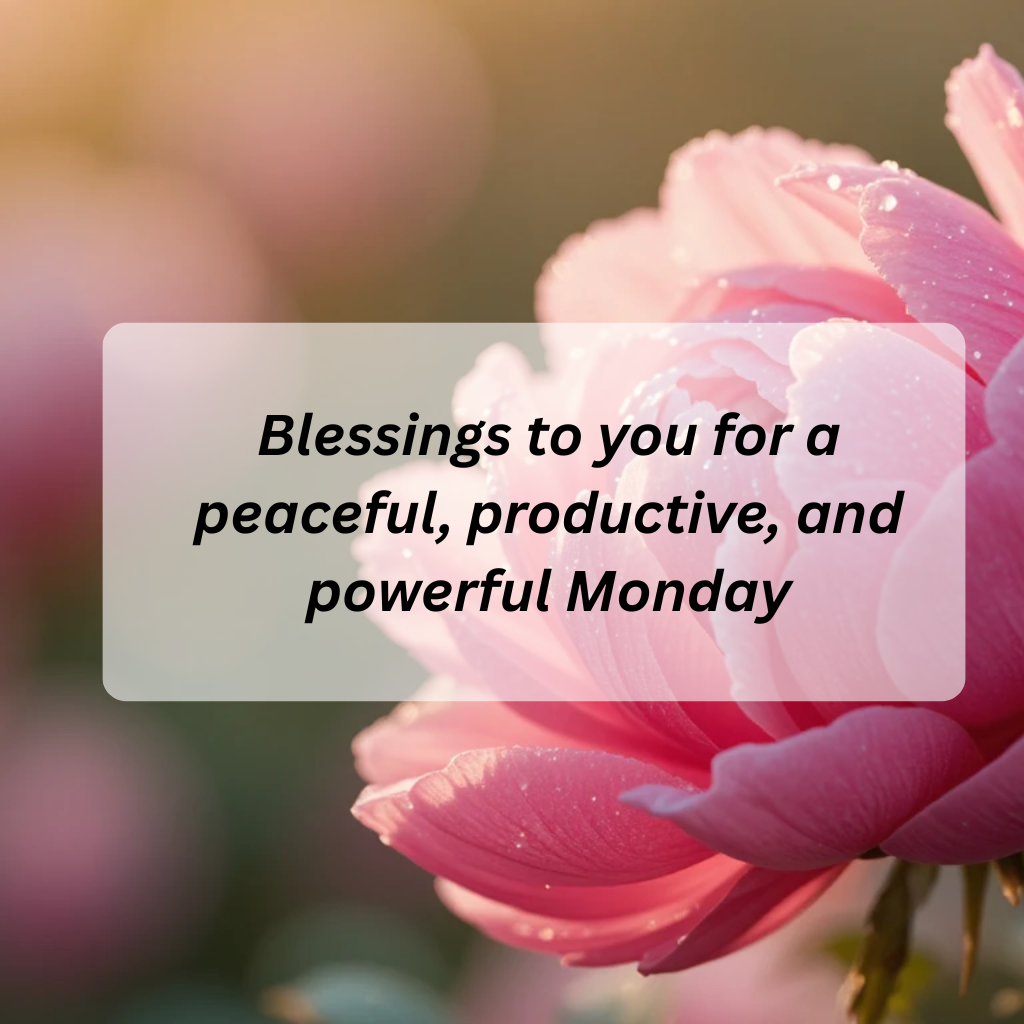 Monday Blessings Quotes to Start Your Week with Positivity