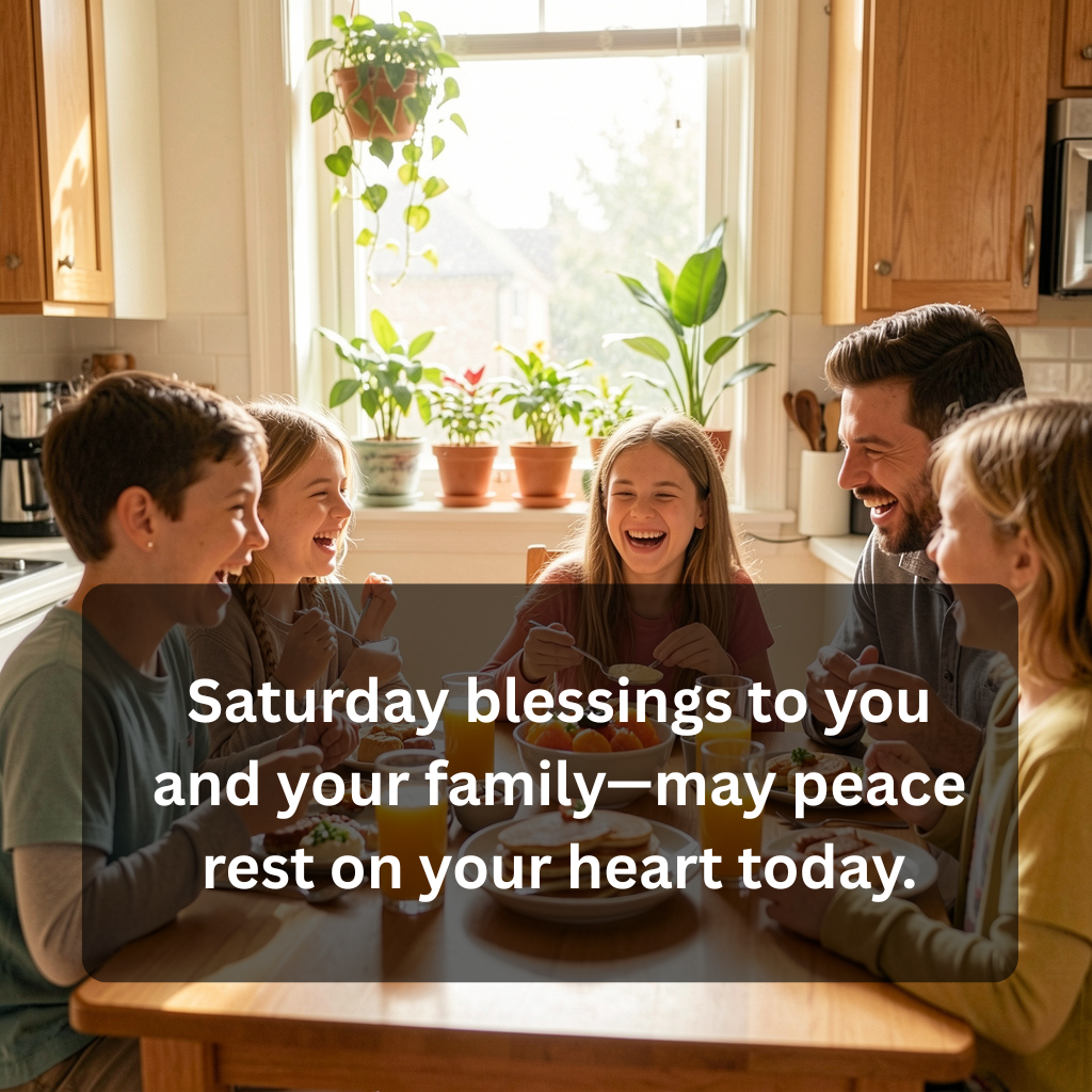 Saturday Blessings Images: 100+ Uplifting Quotes and Visuals for Joyful Weekends