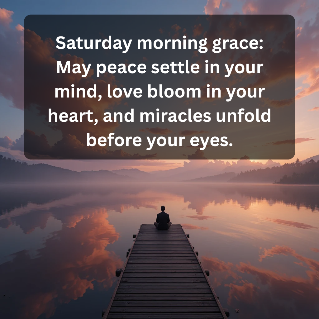 Saturday Morning Blessings: A Beautiful Start to a Joyful Weekend