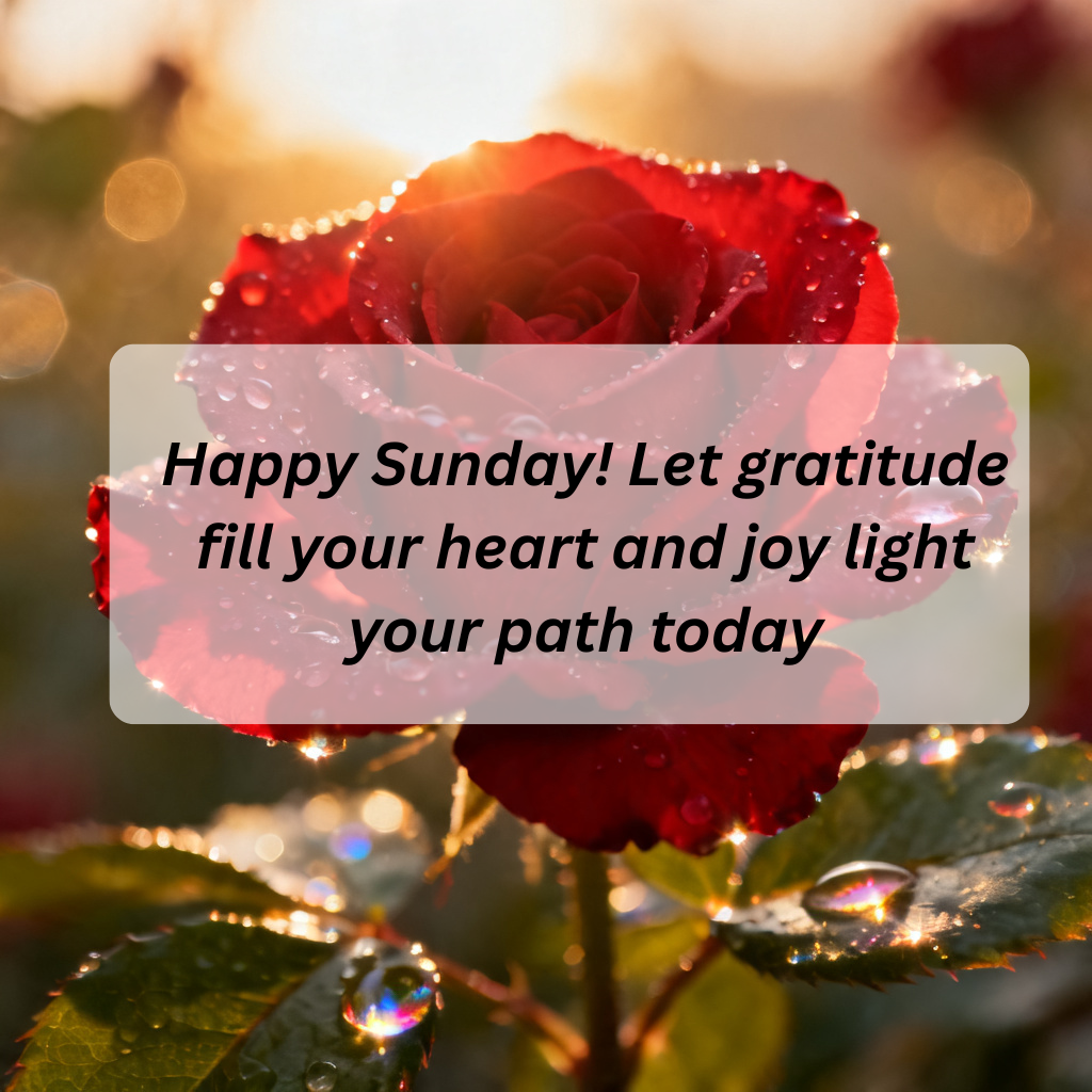 100+ Sunday Blessings Quotes to Inspire Peace, Positivity, and a Fresh Start