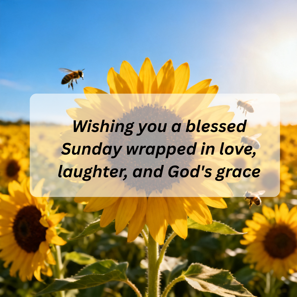 100+ Sunday Blessings Quotes to Inspire Peace, Positivity, and a Fresh Start