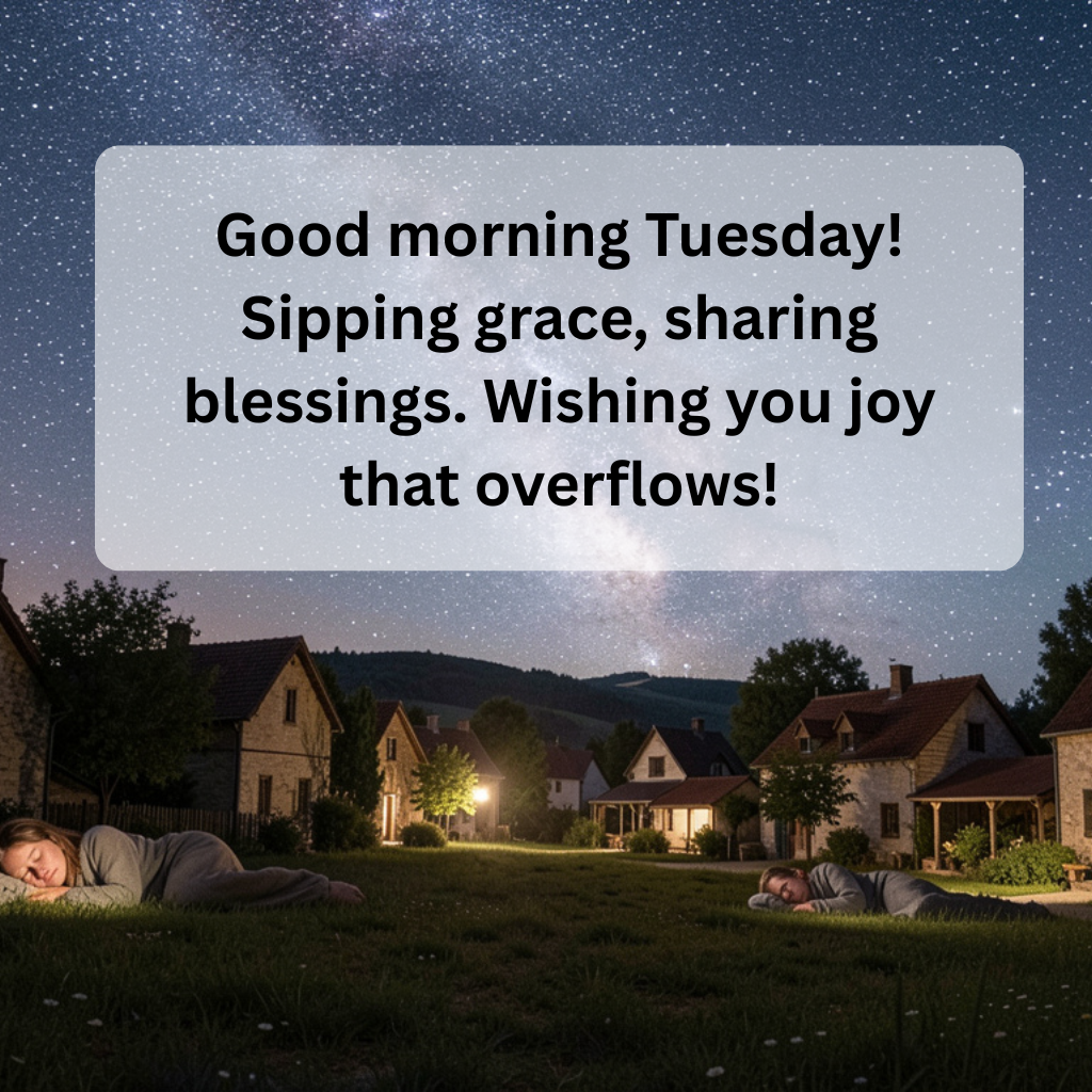 Tuesday Blessings Images: 50+ Uplifting Quotes