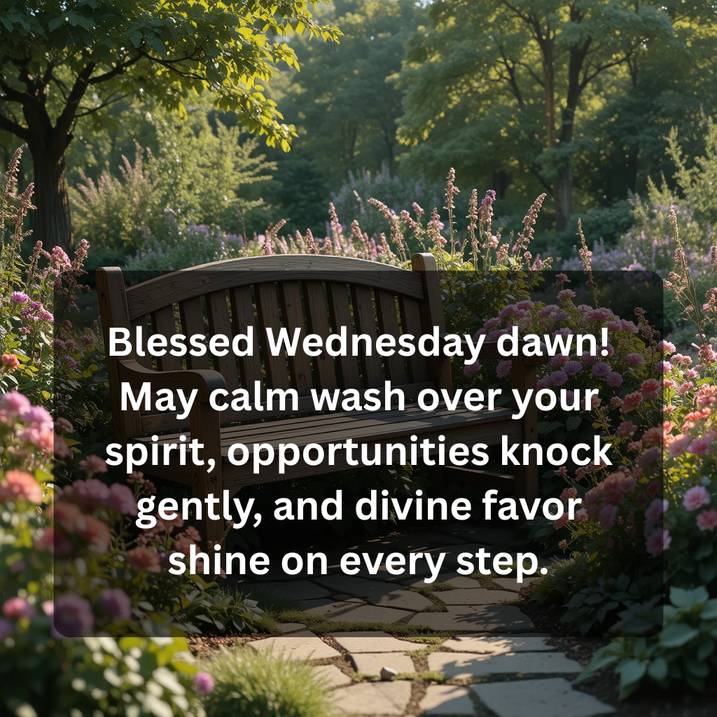 Wednesday Morning Blessings: Uplift Your Midweek