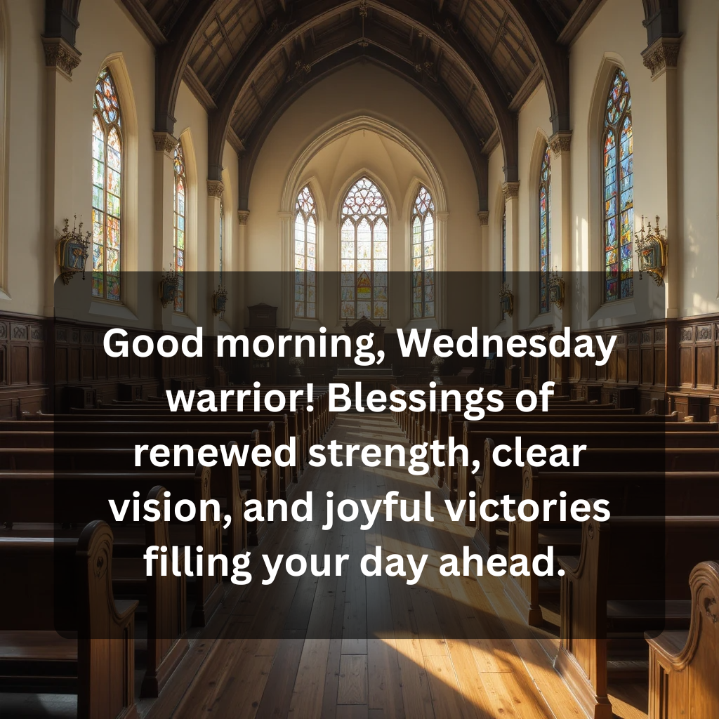 Wednesday Morning Blessings: Uplift Your Midweek