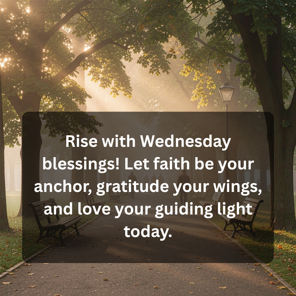 Wednesday Morning Blessings: Uplift Your Midweek