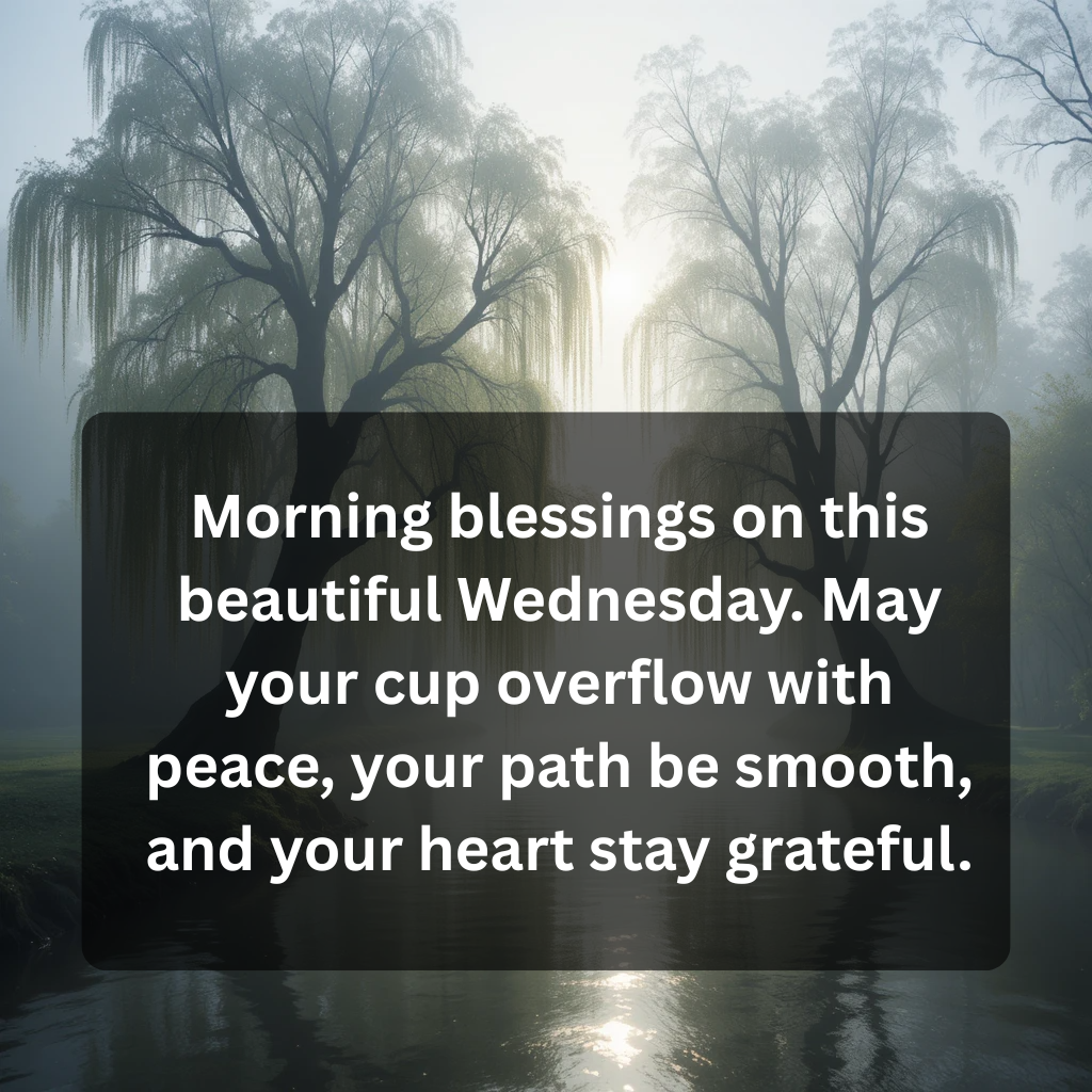Wednesday Morning Blessings: Uplift Your Midweek