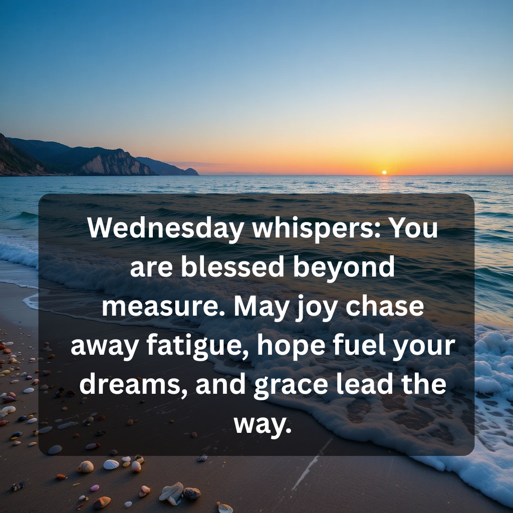 Wednesday Morning Blessings: Uplift Your Midweek