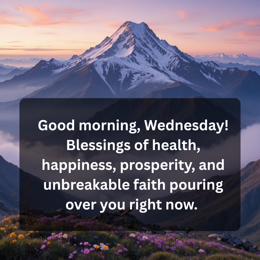 Wednesday Morning Blessings: Uplift Your Midweek