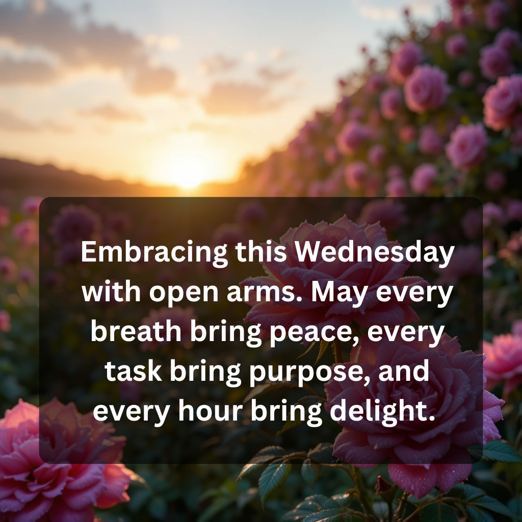Wednesday Morning Blessings: Uplift Your Midweek