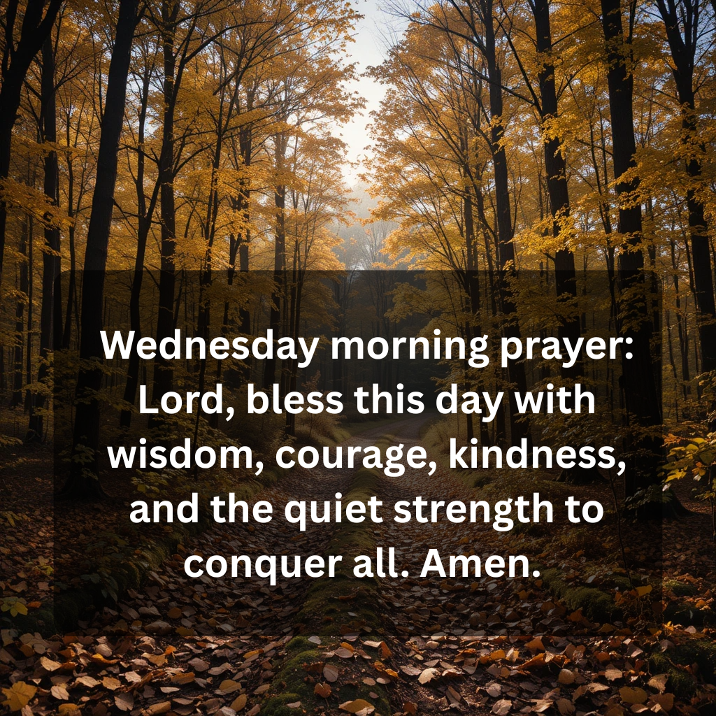 Wednesday Morning Blessings: Uplift Your Midweek
