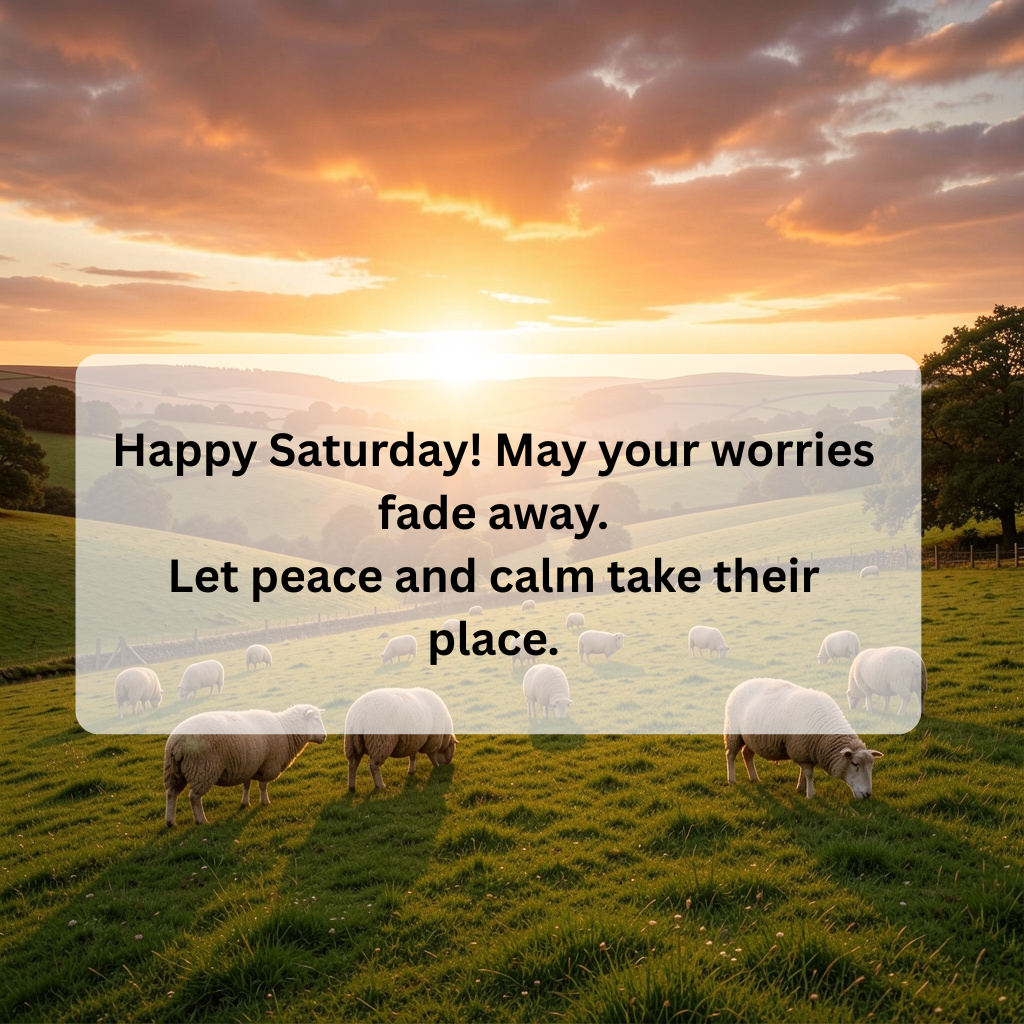 100+ Happy Saturday Blessings for a Joyful Weekend
