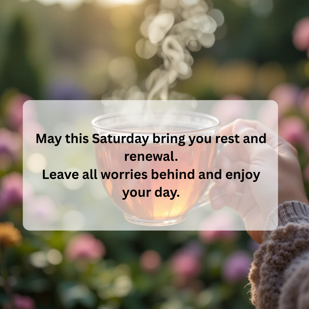 100+ Happy Saturday Blessings for a Joyful Weekend