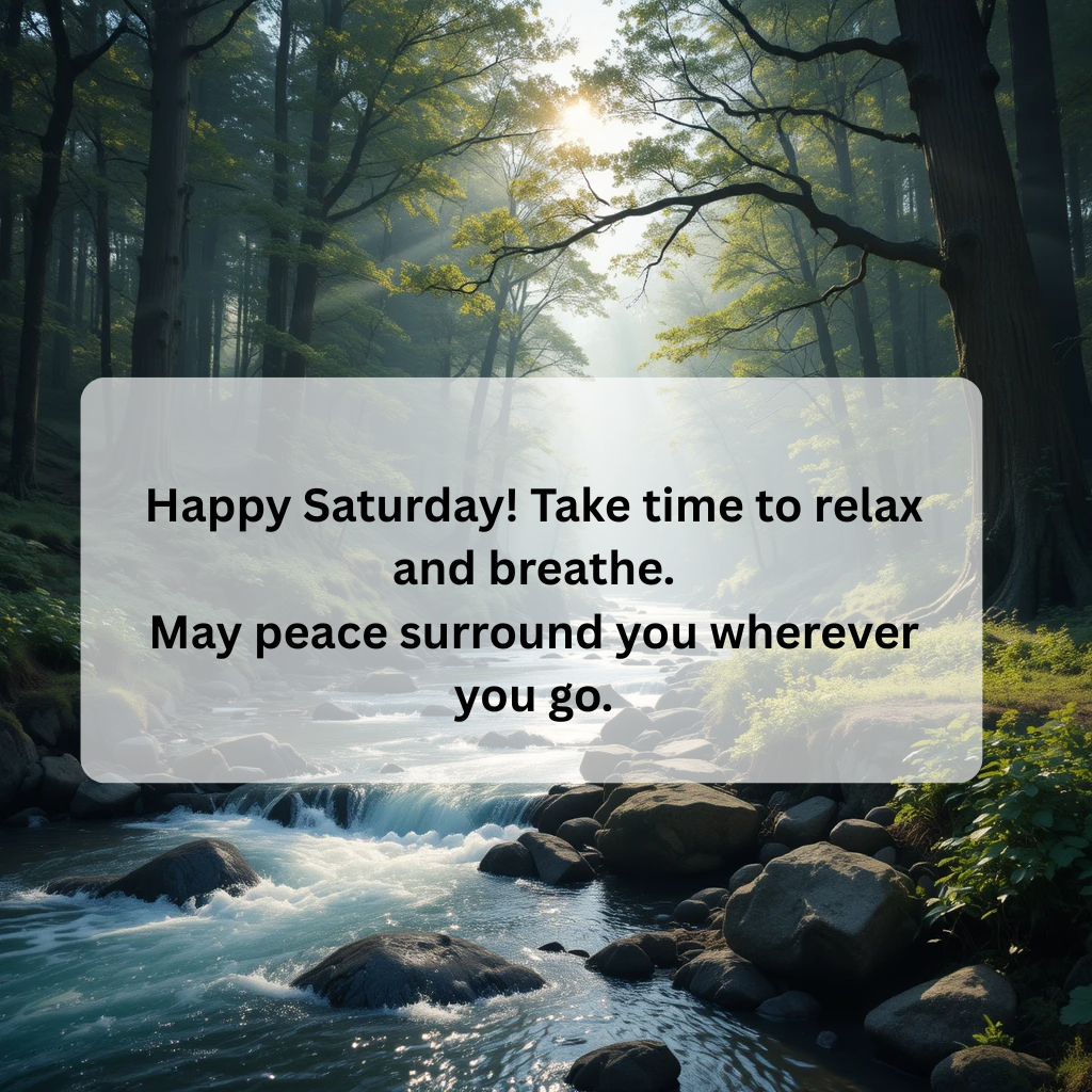 100+ Happy Saturday Blessings for a Joyful Weekend