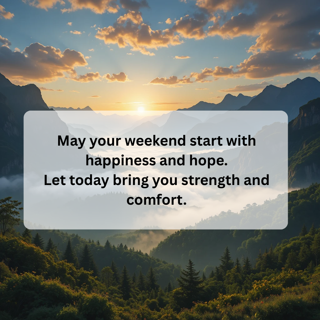 100+ Happy Saturday Blessings for a Joyful Weekend