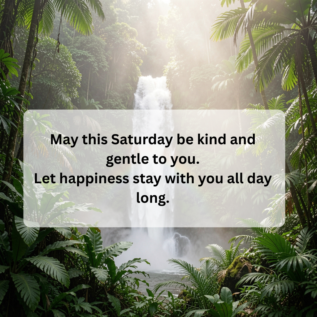100+ Happy Saturday Blessings for a Joyful Weekend