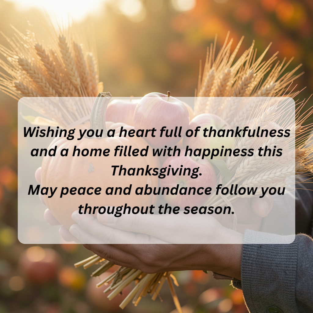 100 Thanksgiving Blessings to Warm Every Heart This Year