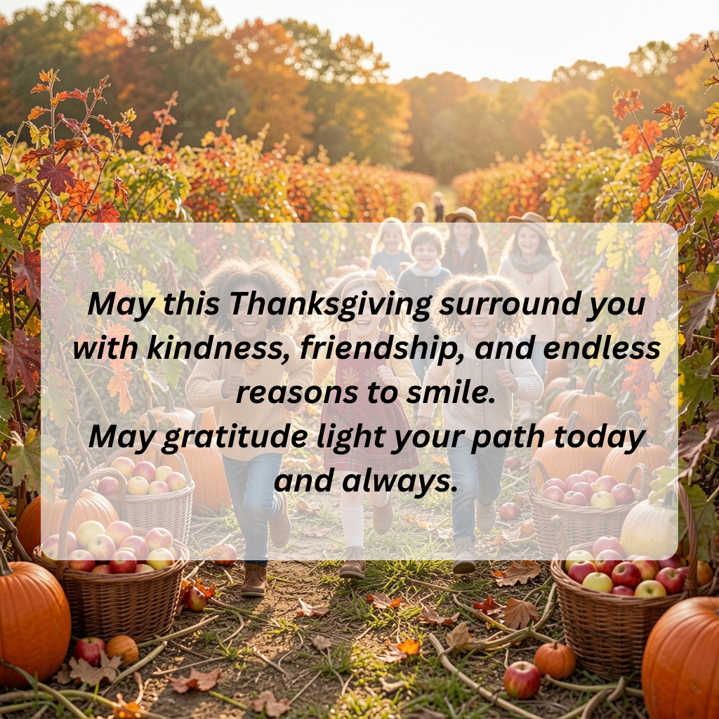 100 Thanksgiving Blessings to Warm Every Heart This Year