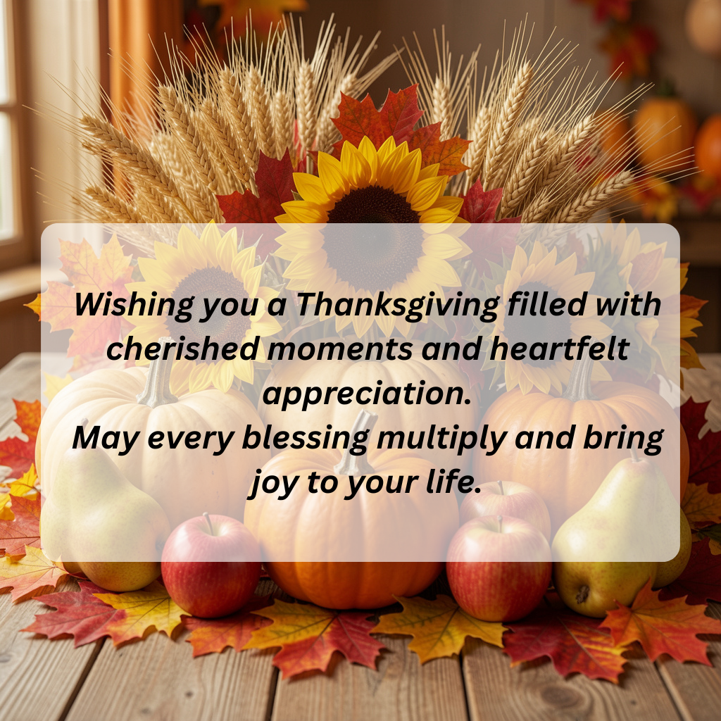 100 Thanksgiving Blessings to Warm Every Heart This Year