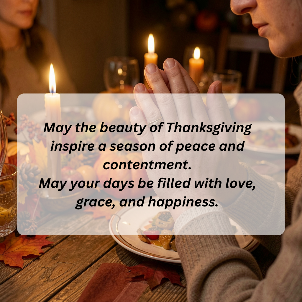 100 Thanksgiving Blessings to Warm Every Heart This Year