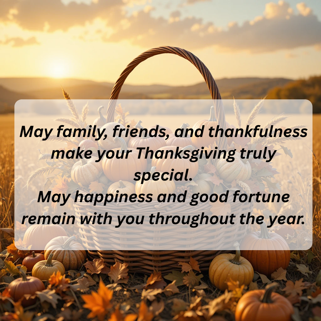 100 Thanksgiving Blessings to Warm Every Heart This Year