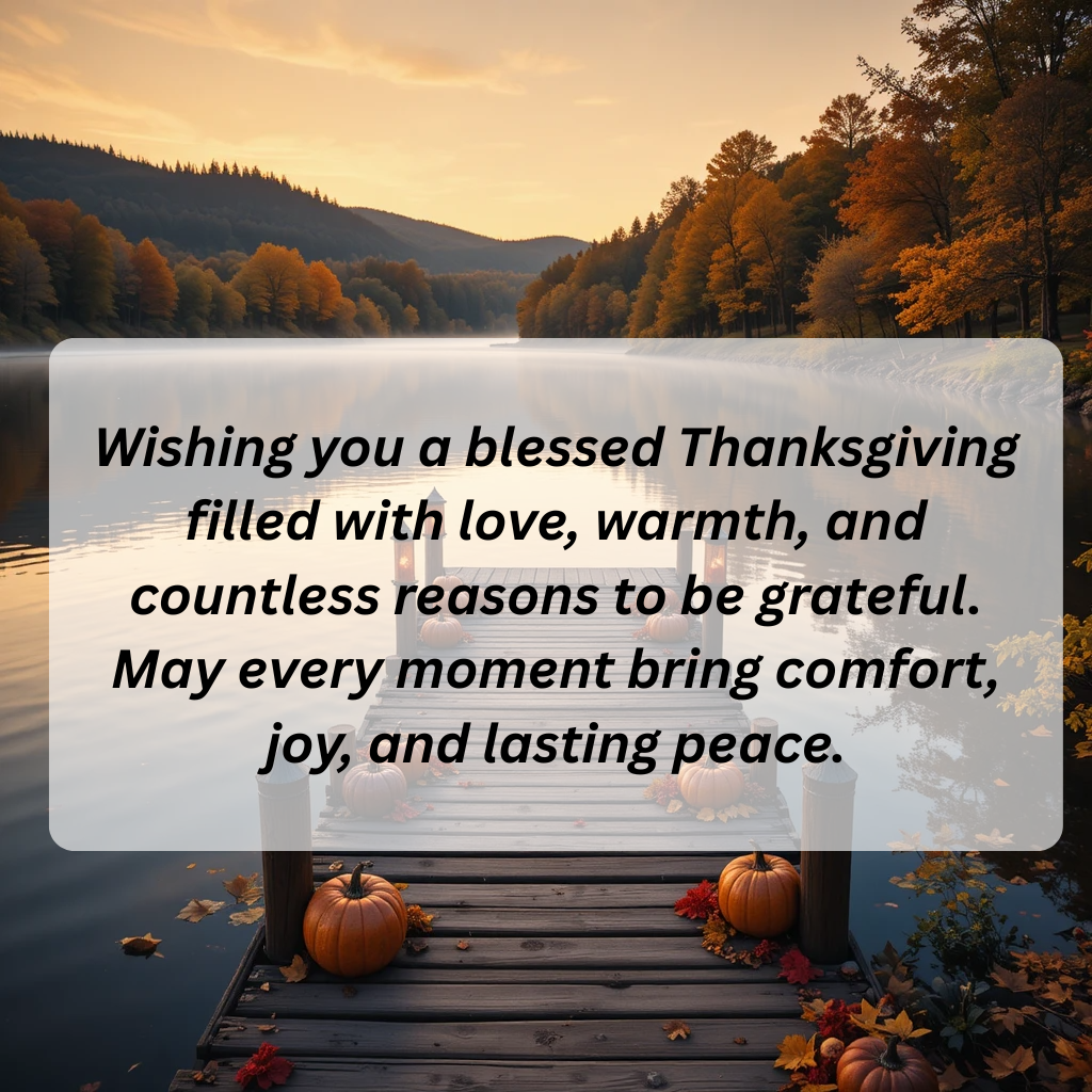 100 Thanksgiving Blessings to Warm Every Heart This Year