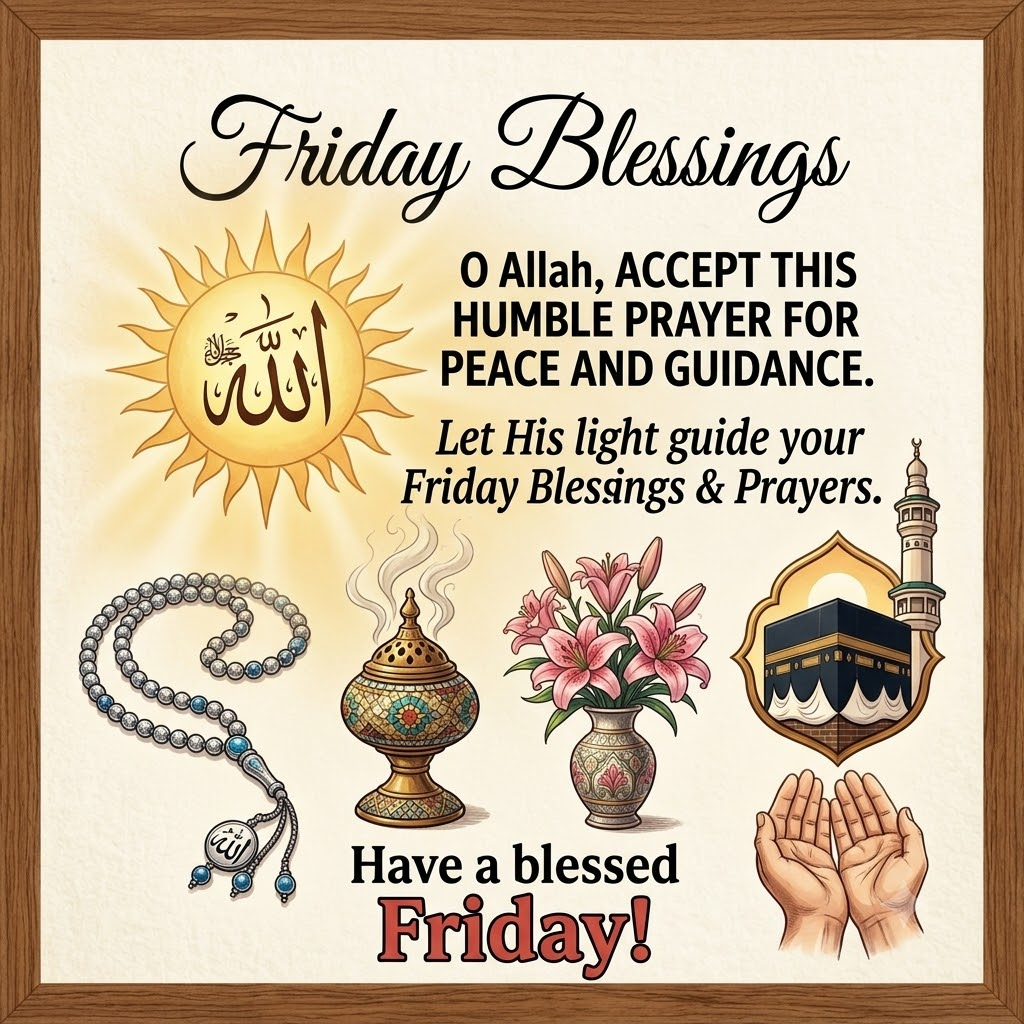 150+ Friday Blessings and Prayers to Light Up Your Day
