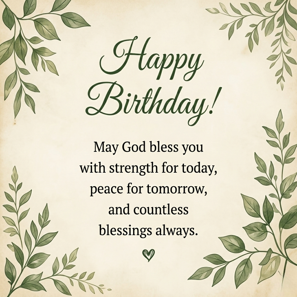 110+ Happy Birthday Blessings Images to Share With Everyone You Love