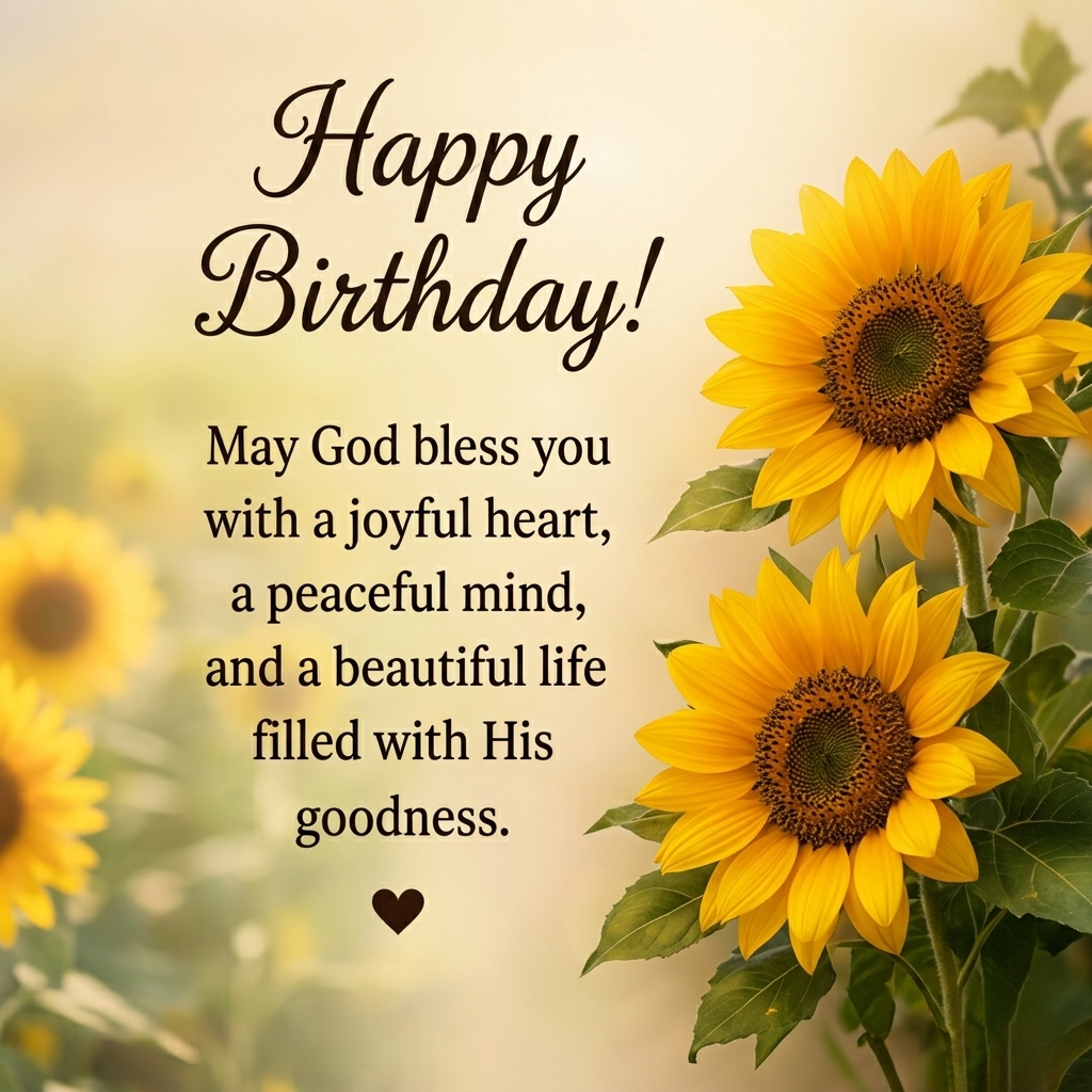110+ Happy Birthday Blessings Images to Share With Everyone You Love