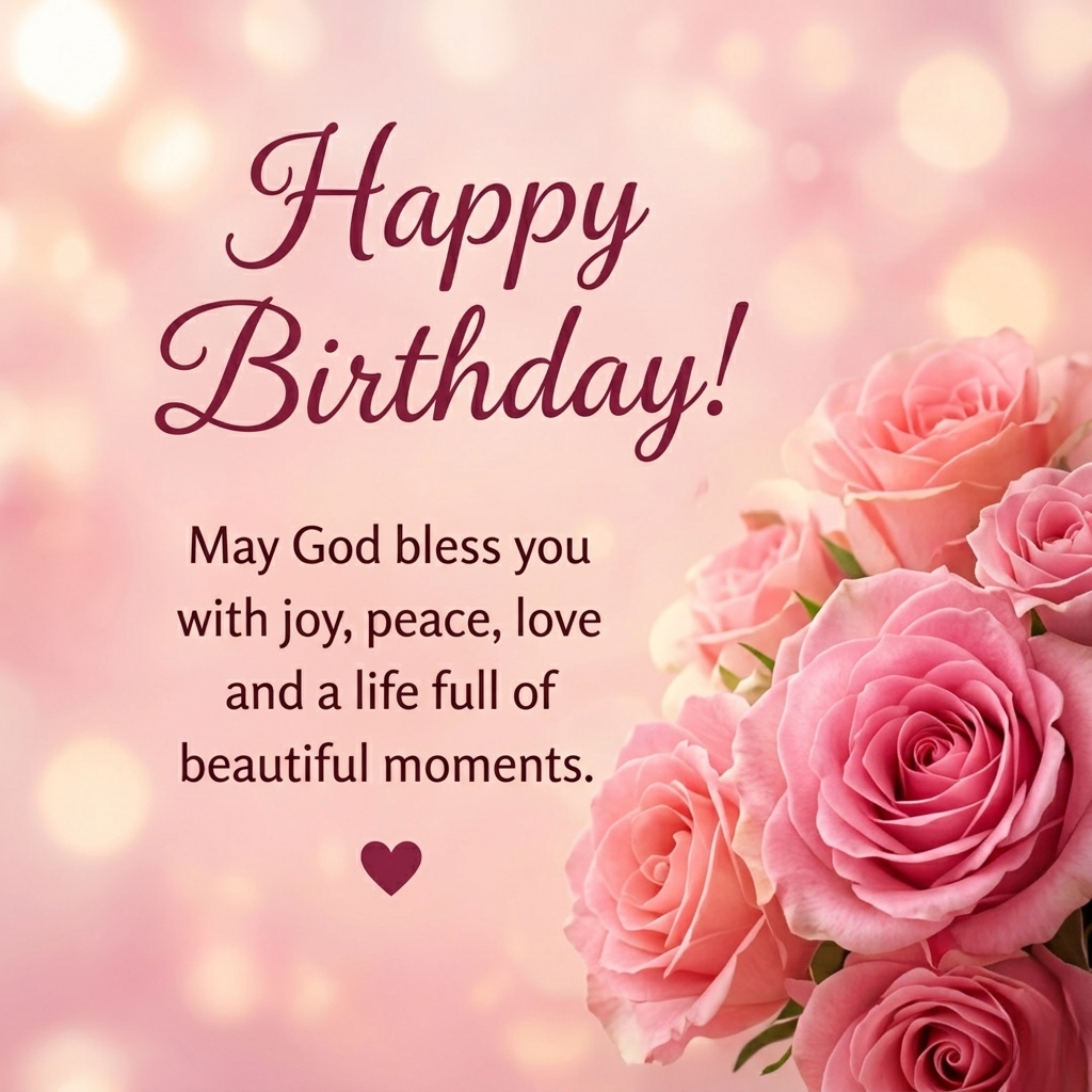 110+ Happy Birthday Blessings Images to Share With Everyone You Love