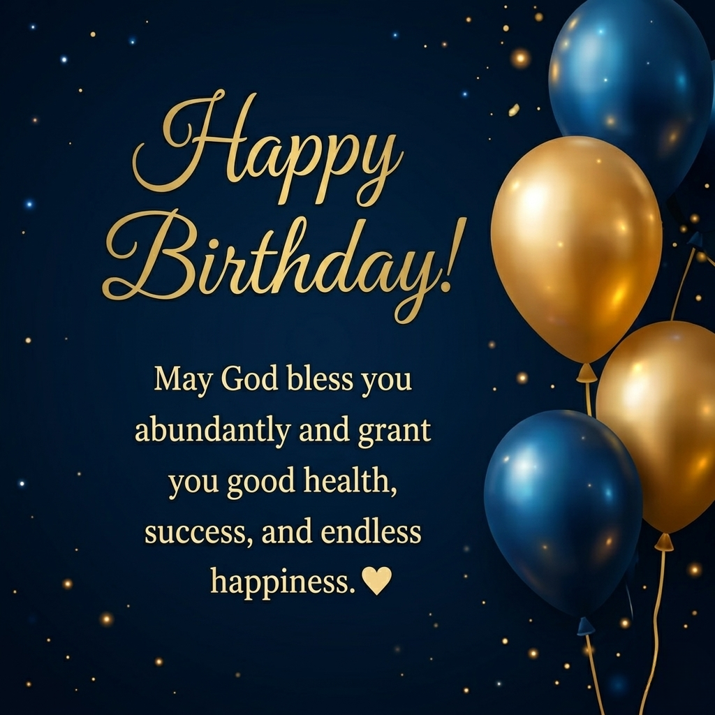 110+ Happy Birthday Blessings Images to Share With Everyone You Love