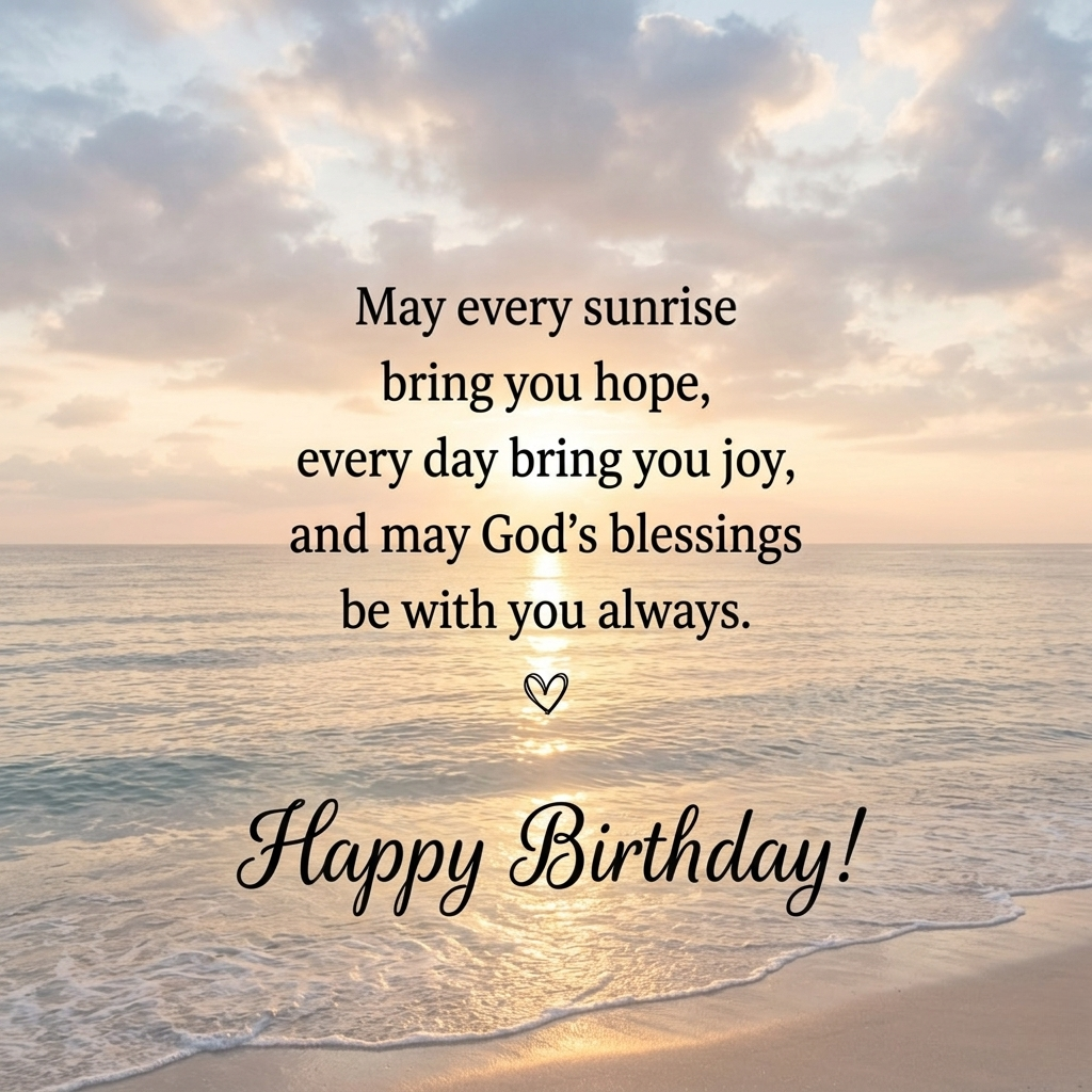 110+ Happy Birthday Blessings Images to Share With Everyone You Love