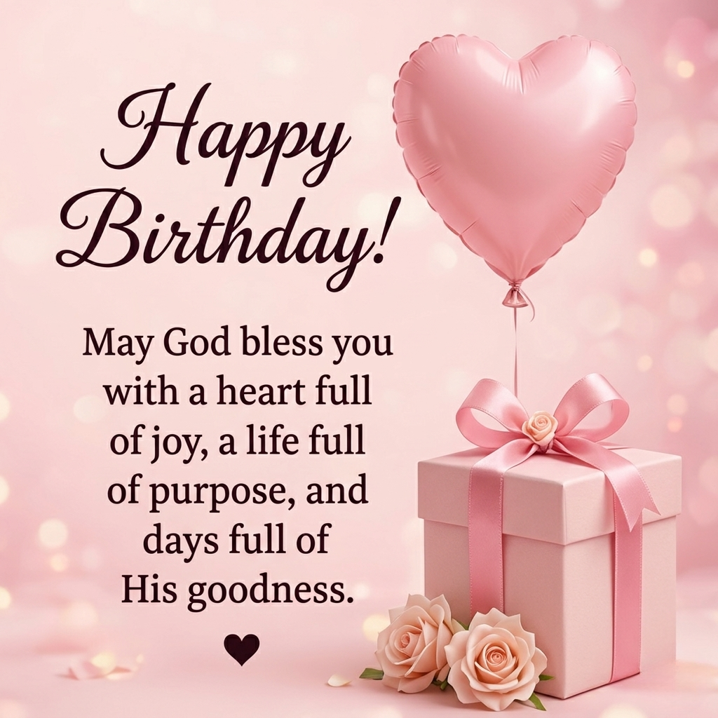 110+ Happy Birthday Blessings Images to Share With Everyone You Love