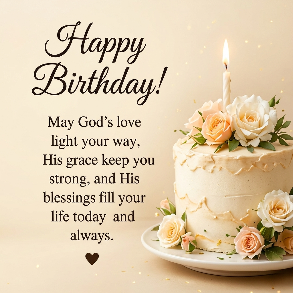 110+ Happy Birthday Blessings Images to Share With Everyone You Love