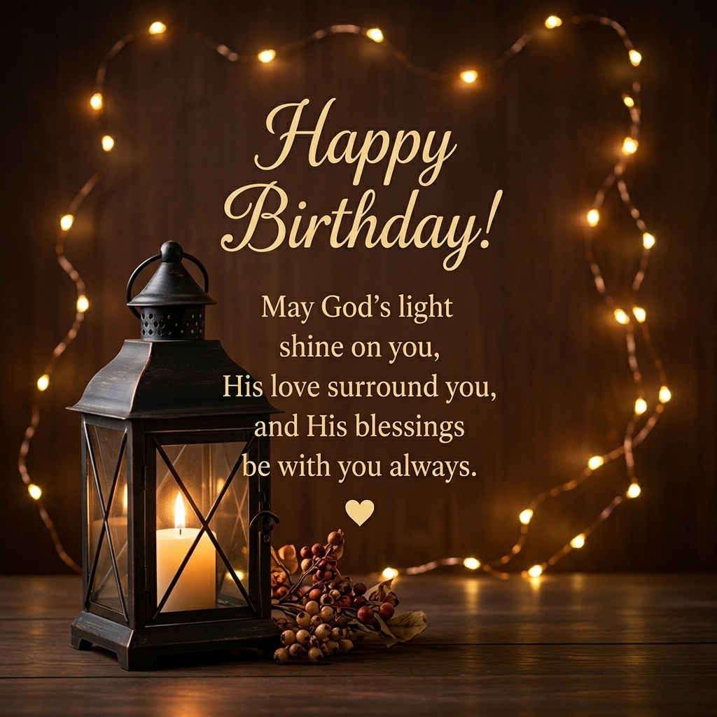 110+ Happy Birthday Blessings Images to Share With Everyone You Love