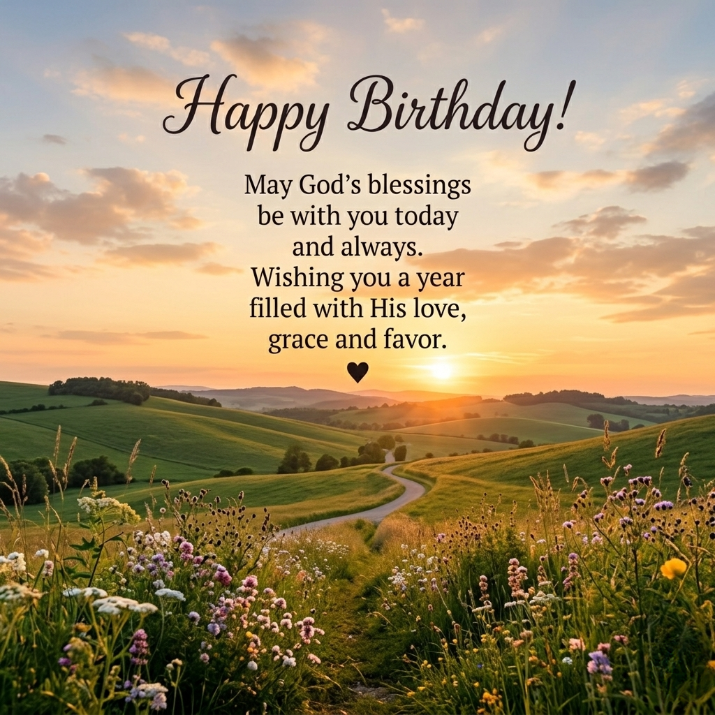 110+ Happy Birthday Blessings Images to Share With Everyone You Love