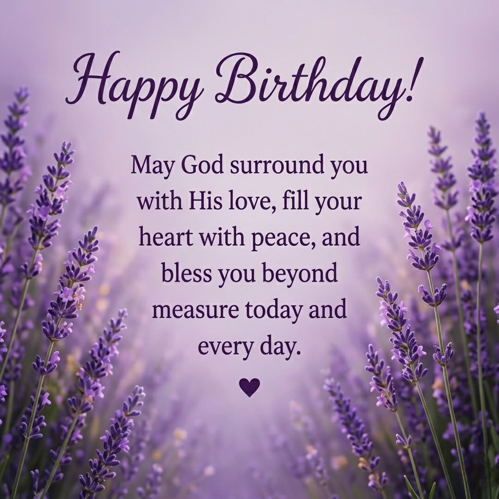 110+ Happy Birthday Blessings Images to Share With Everyone You Love
