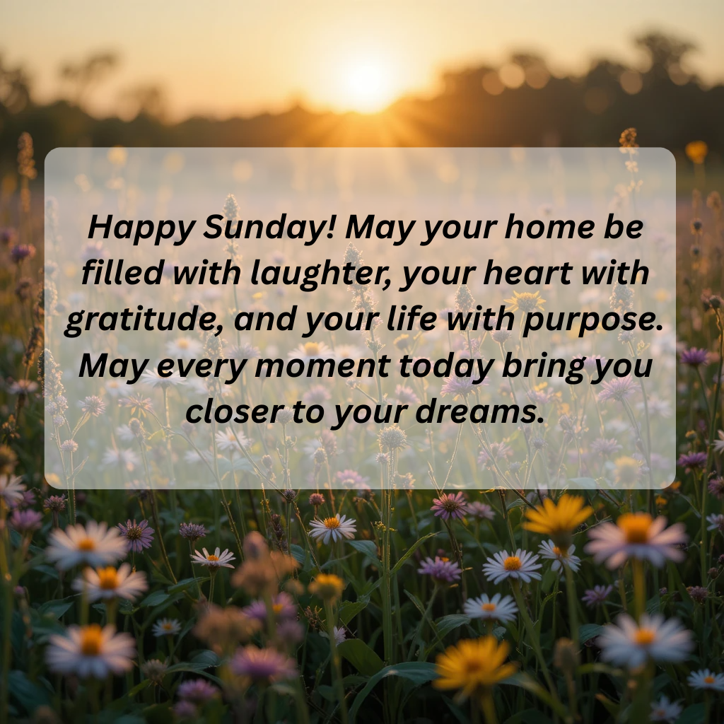 120+ Powerful Inspirational Sunday Morning Blessings