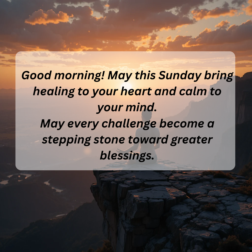 120+ Powerful Inspirational Sunday Morning Blessings