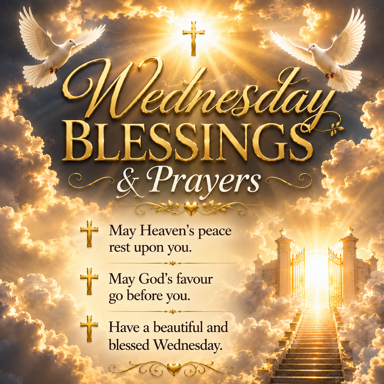 100+ Wednesday Blessings and Prayers to Brighten Every Moment