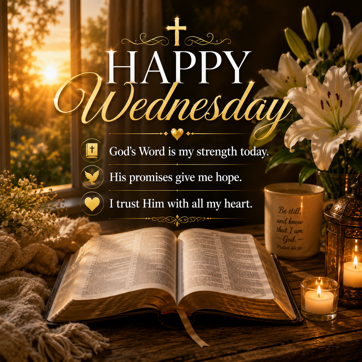 100+ Wednesday Blessings and Prayers to Brighten Every Moment