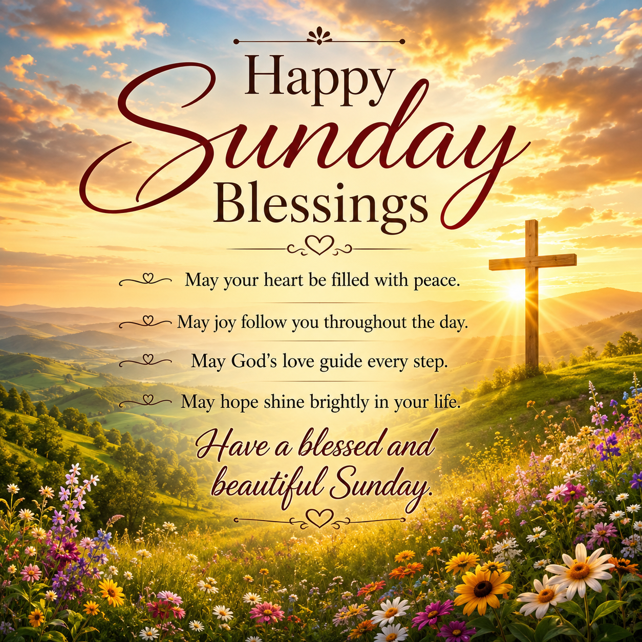 120 Positive Sunday Blessings to Brighten Your Whole Week
