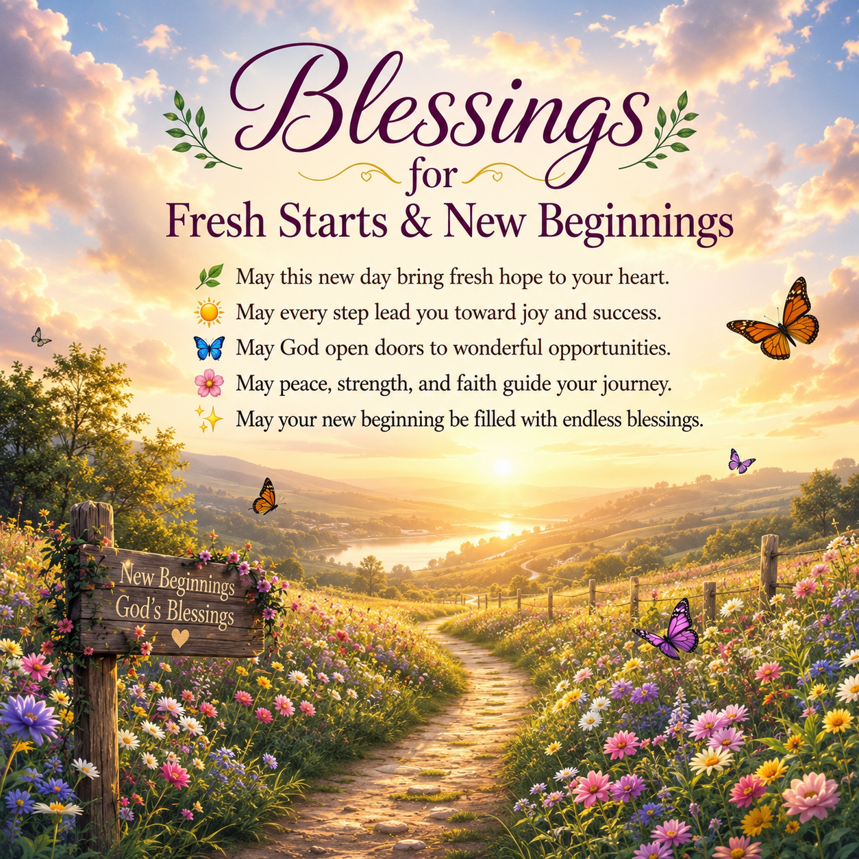 120 Positive Sunday Blessings to Brighten Your Whole Week