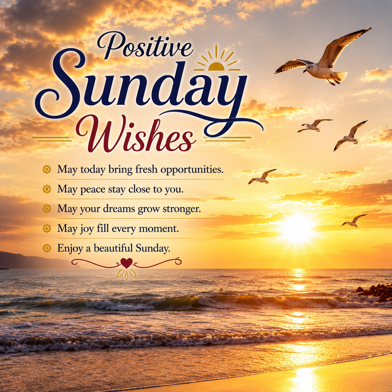 120 Positive Sunday Blessings to Brighten Your Whole Week