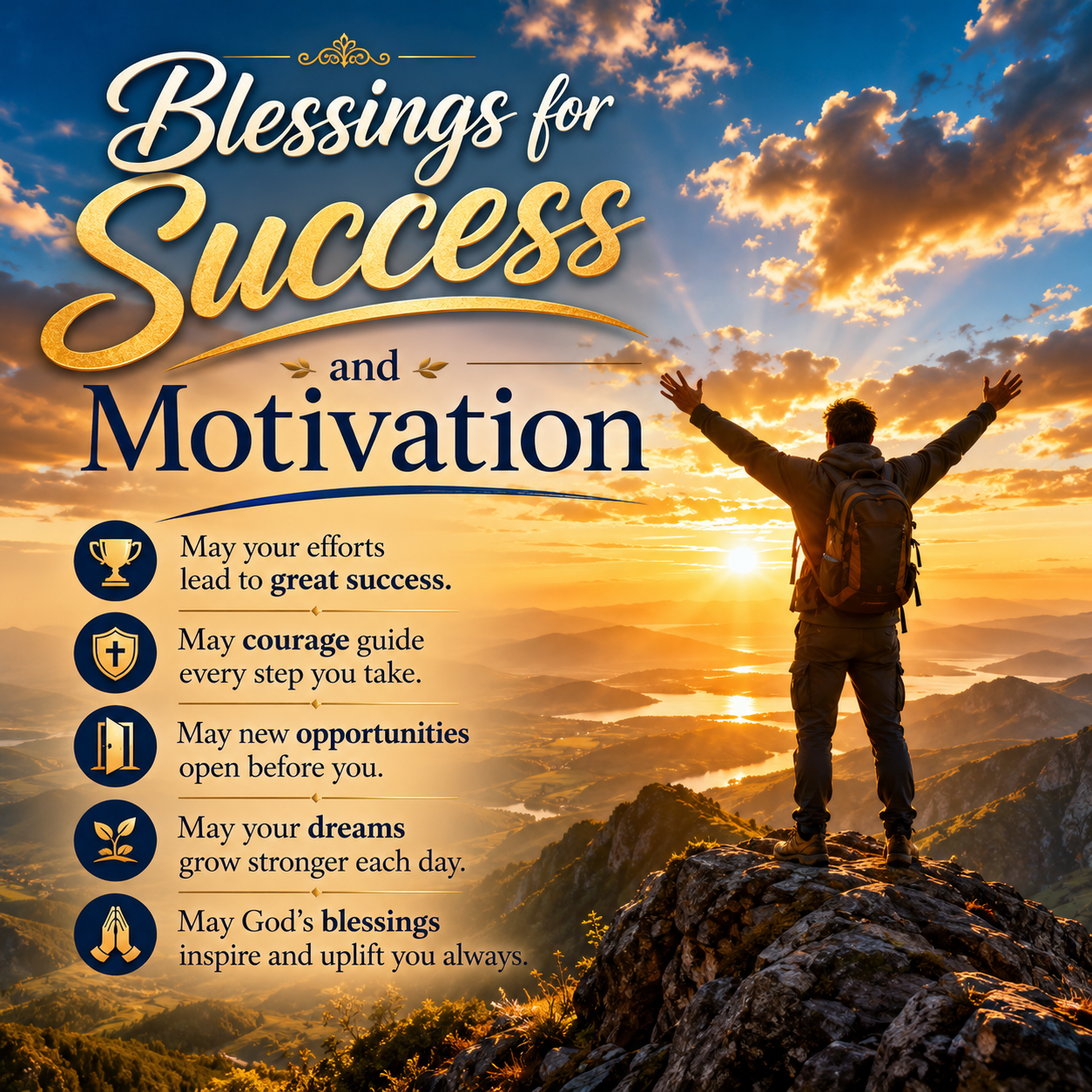 120 Positive Sunday Blessings to Brighten Your Whole Week