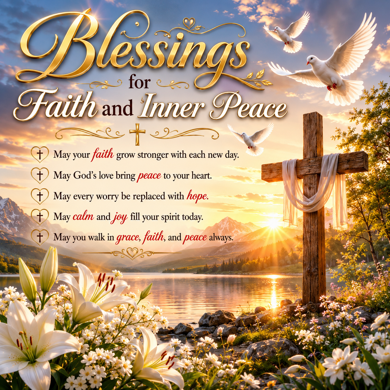 120 Positive Sunday Blessings to Brighten Your Whole Week